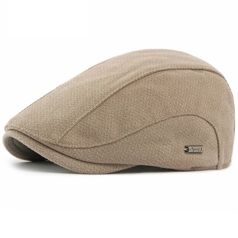HT4936 Berretto per uomo Donna Autunno Inverno Berretto di lana Cappello Maschio Femmina Ivy Berretto piatto Vintage Artista Pittore Cappello Berretto regolabile