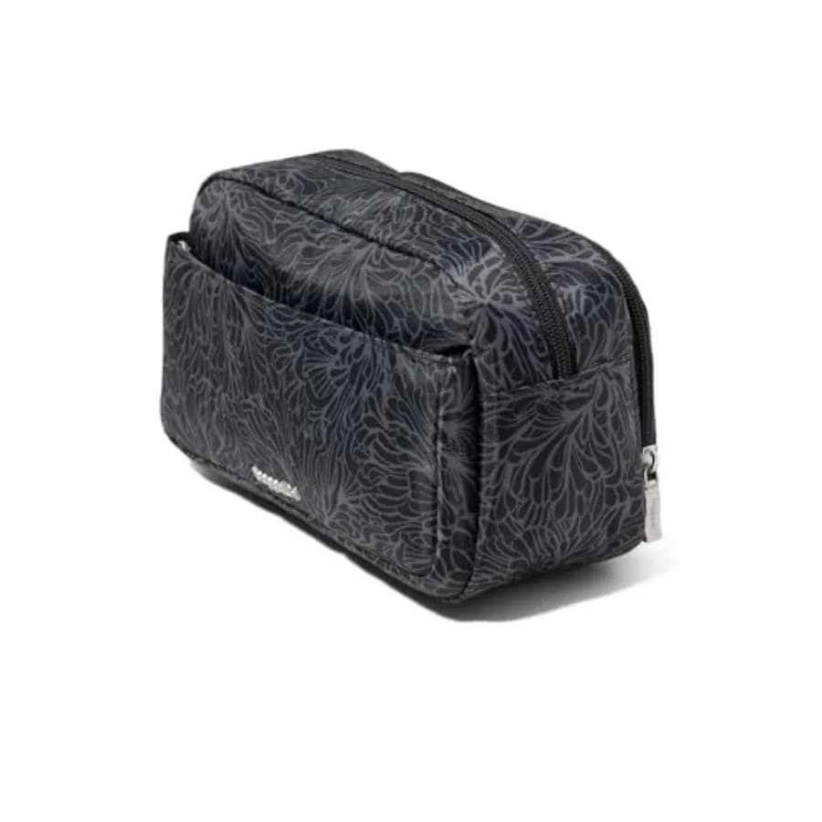 Borsa Cosmetica Tascabile con Organizzazione per Pennelli - Borsa Trucchi Leggera 9.4"x5.5"x3.5" - Organizer da Viaggio per Trucchi