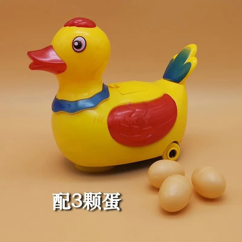 Cammina, posa delle uova, canto, anatroccolo, giocattolo puzzle elettrico universale per bambini