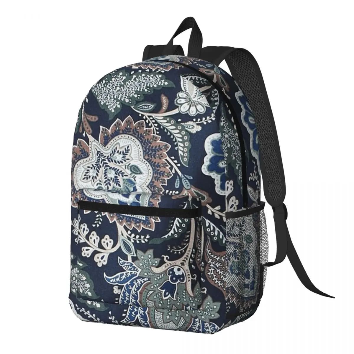 Vera Bradley Pattern Colorful Backpack Daypack Large Capacity Kids BookBag School Bag Shoulder Bags for Men Women