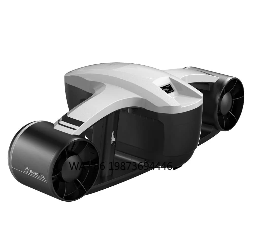 Scooter subacqueo marino 45 min 30 m Nuoto Immersioni Snorkeling Sport Scooter elettrico impermeabile