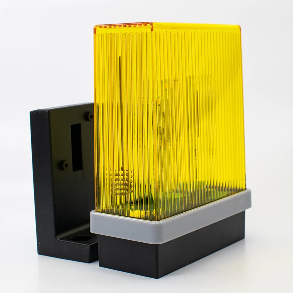 Protezione di sicurezza Luce lampeggiante lampeggiante per cancello Porta garage Allarme luce 12V-24V 85-265V AC/DC