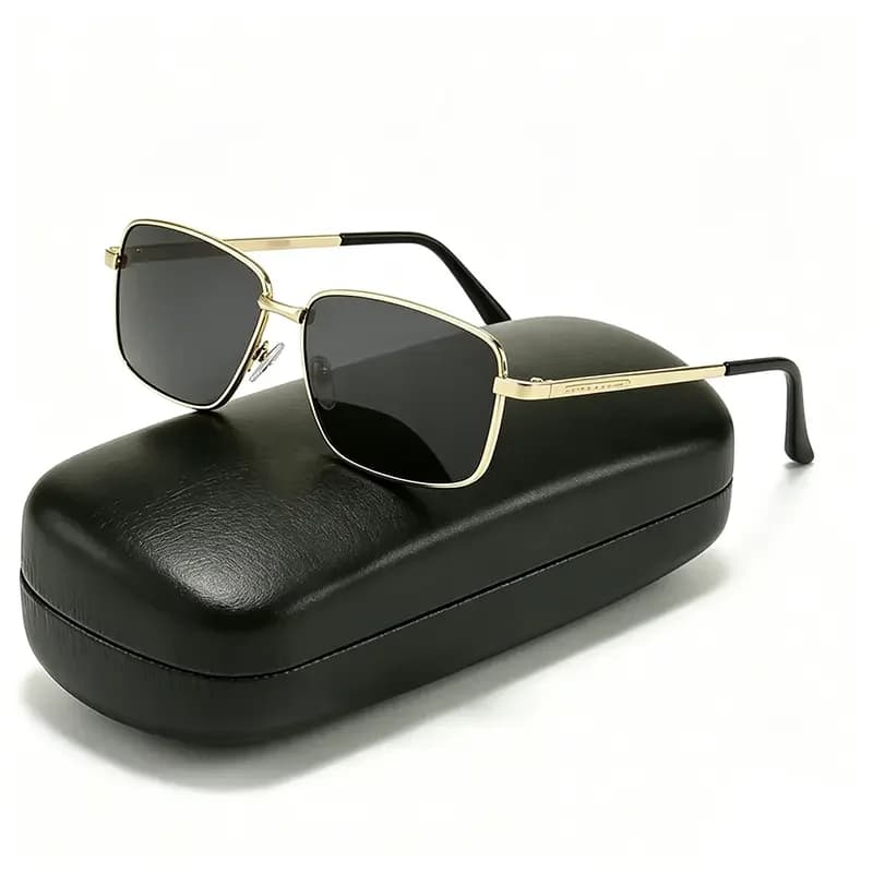 Small Square Frame Women Men Sunglasses Fashion Luxury Design Gradient UV400 Metal RecSun Glasses Unisex Eyewear Shades 20000029