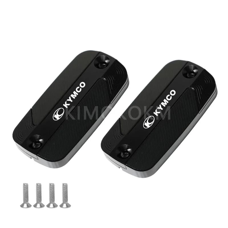 Per KYMCO DownTown 125 200 300i 350i XCITING 250 300 350 400 500 Moto Freno Anteriore Serbatoio Fluido Coperchio del Serbatoio Tappo della tazza dell'olio