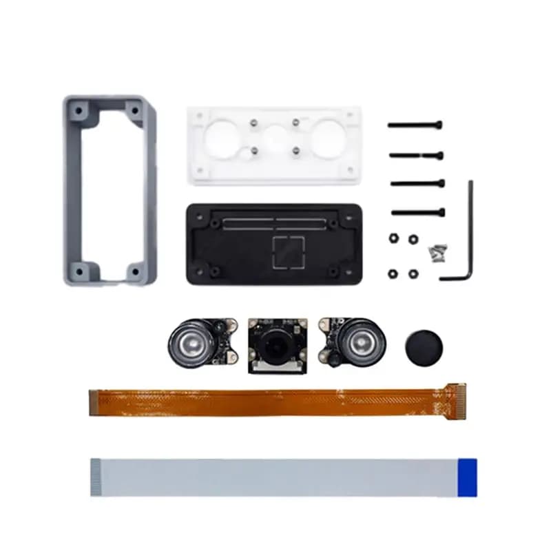 Top quality Raspberry Pi Zero 2W camera case, 3D printed, also compatible with Zero/Zero W