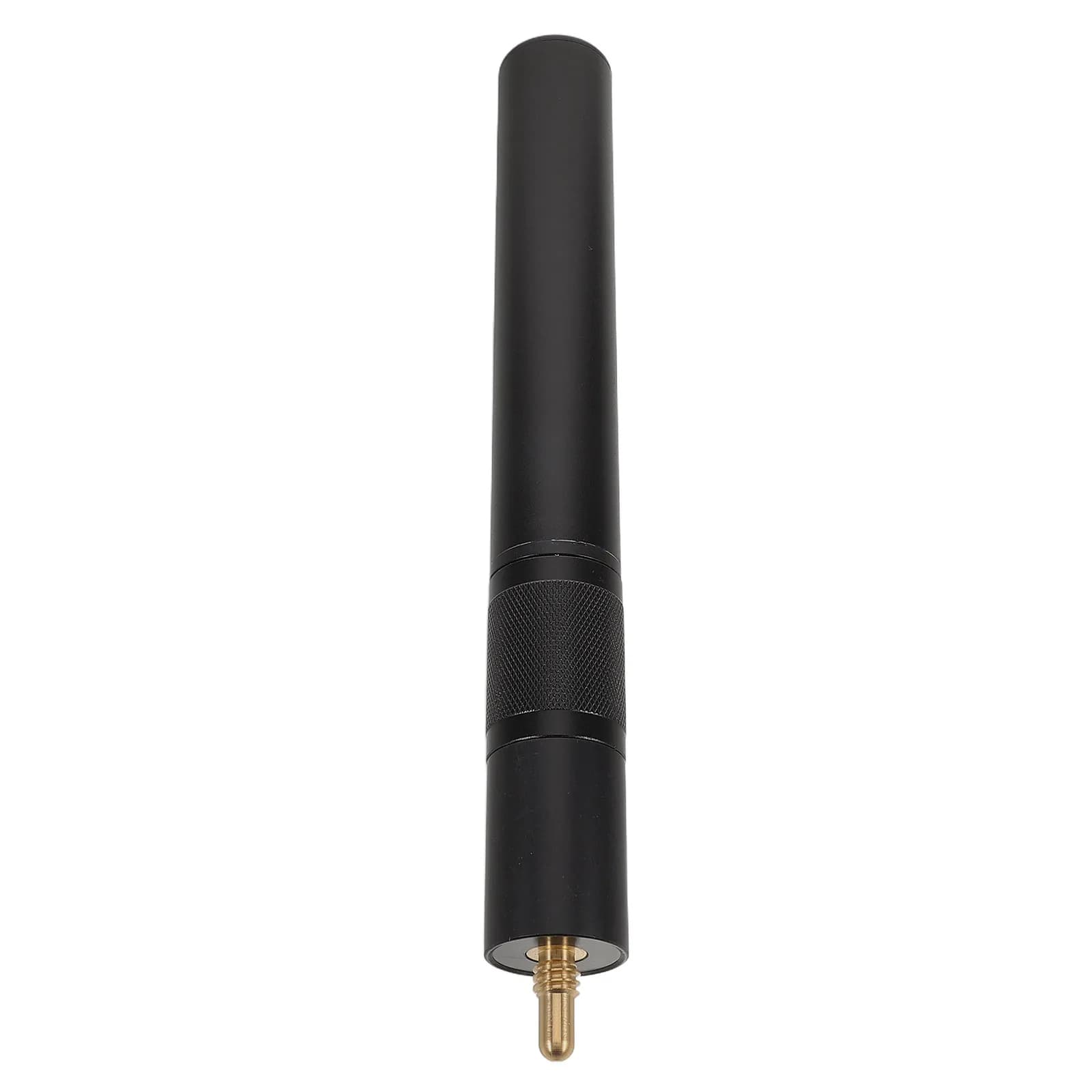 Pool Cue Extender Telescopic Billiard Cue Extension for Snooker Pool Players Enhanced Reach Strong Alloy Brass Construction