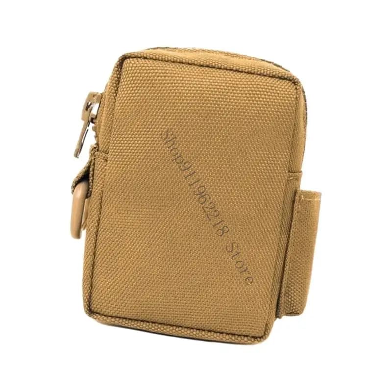Mini practical bag with zipper pockets ideal for running, traveling, gym, accessories Storage solution