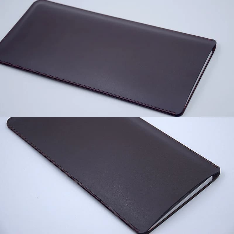 Custodia protettiva in pelle per Apple Magic Keyboard 2 3 custodia ultrasottile super sottile in microfibra A3118/A3203 A2449 A2450