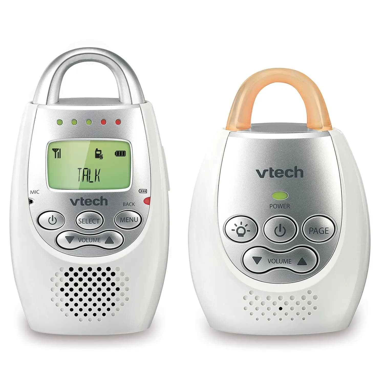 Baby monitor a lungo raggio con audio chiaro, conversazione bidirezionale, luce notturna e avvisi sonori