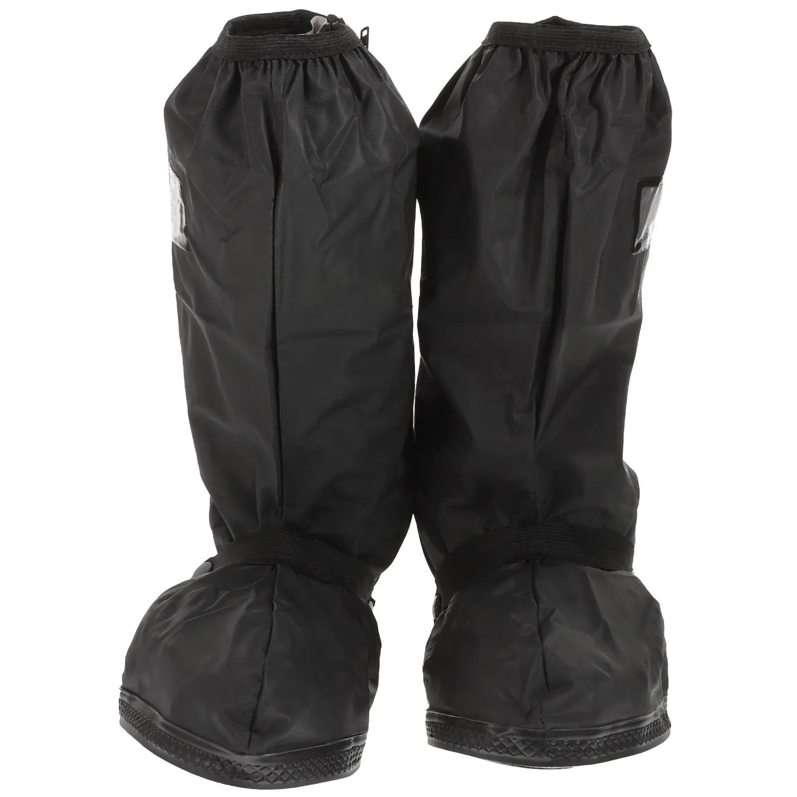 Copriscarpe Impermeabili Riutilizzabili Antiscivolo XL per Moto, Ciclismo, Bici, Protezione da Pioggia per Stivali e Scarpe da Equitazione