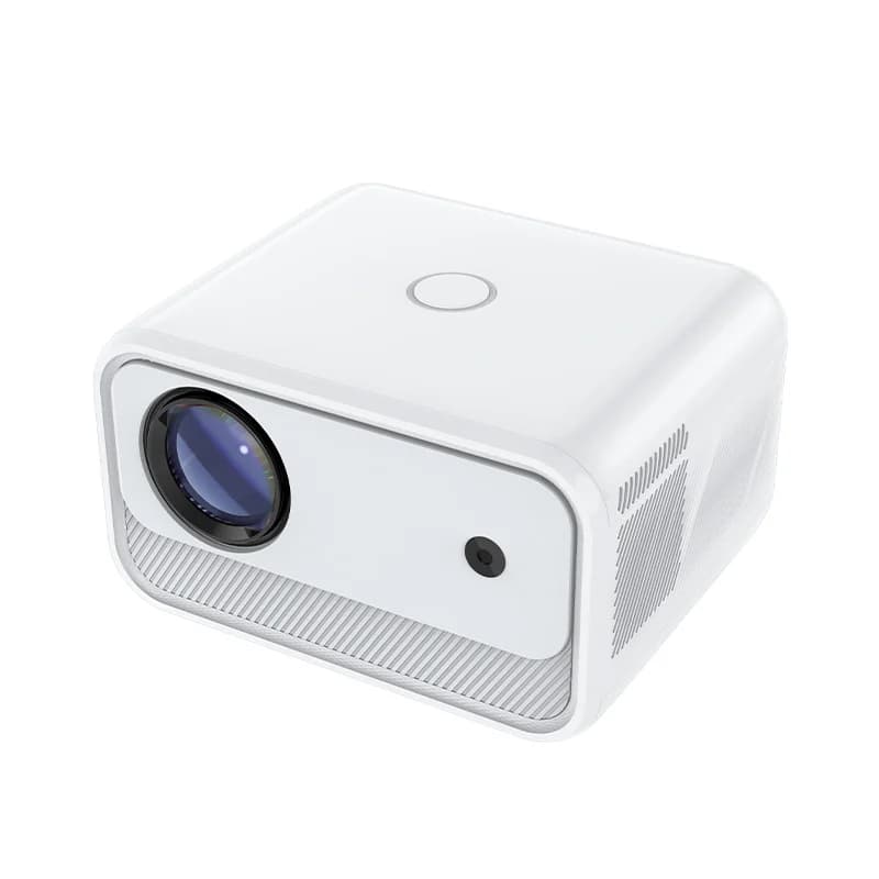 LONNST Proiettore Video Domestico Android Smart WIFI Pico Mini Portatile LED Home Theater per Smartphone