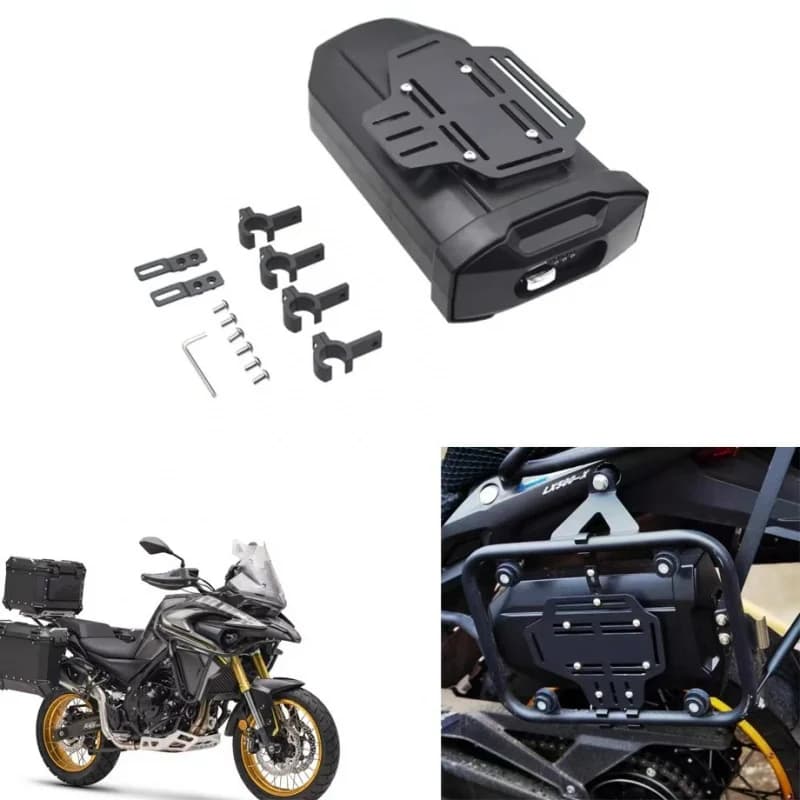 Tool Box For VOGE Valico DS900X DSX 900, Waterproof Side Decorative Box, First Aid/Side Breakdown Kit