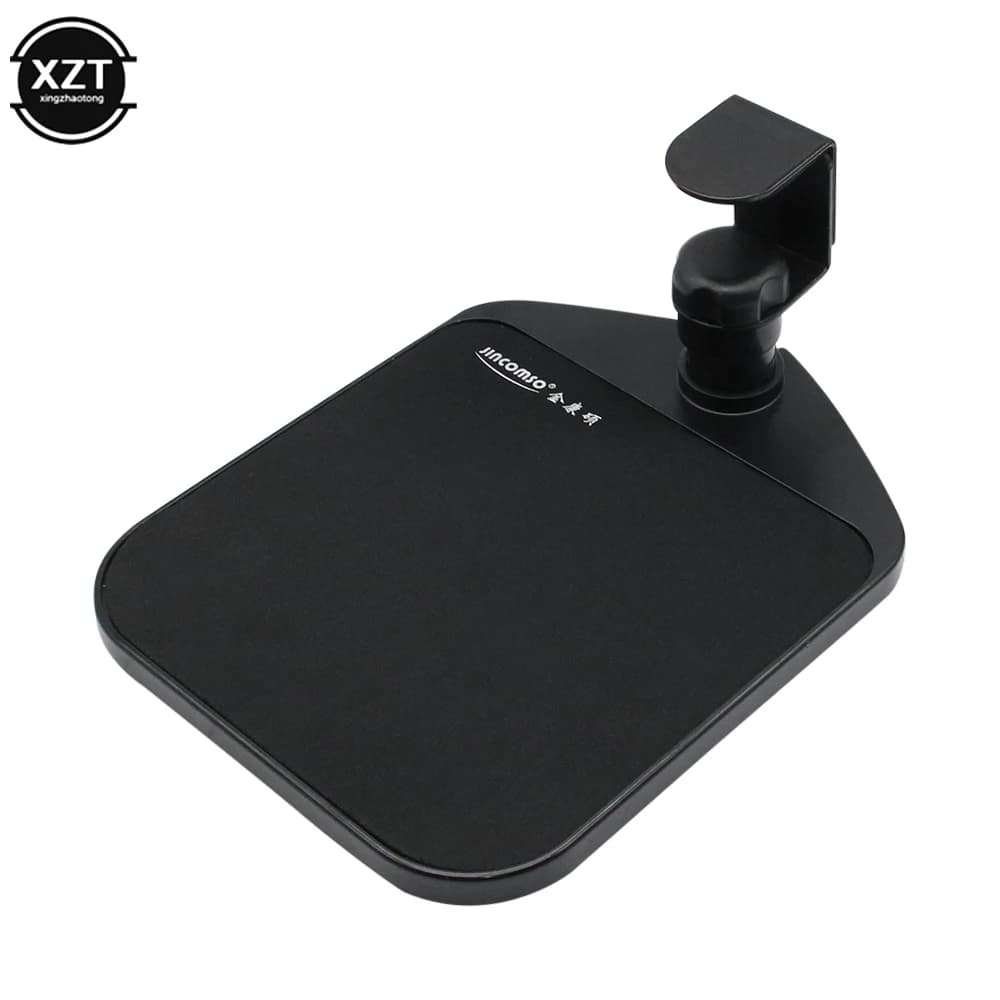Vassoio per mouse da tavolo regolabile Scheda di estensione staffa di supporto per mouse/tastiera per estendere il vassoio per mouse da scrivania per laptop desktop