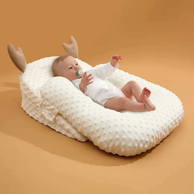 0-2t Bambino Anti Emesis Pendenza Pad Neonato Sdraiato Dispositivo di Alimentazione Cuscino Infermieristico Anti Troppopieno Cuscino Per Dormire 2024 Cuscino Per Allattamento Del Bambino