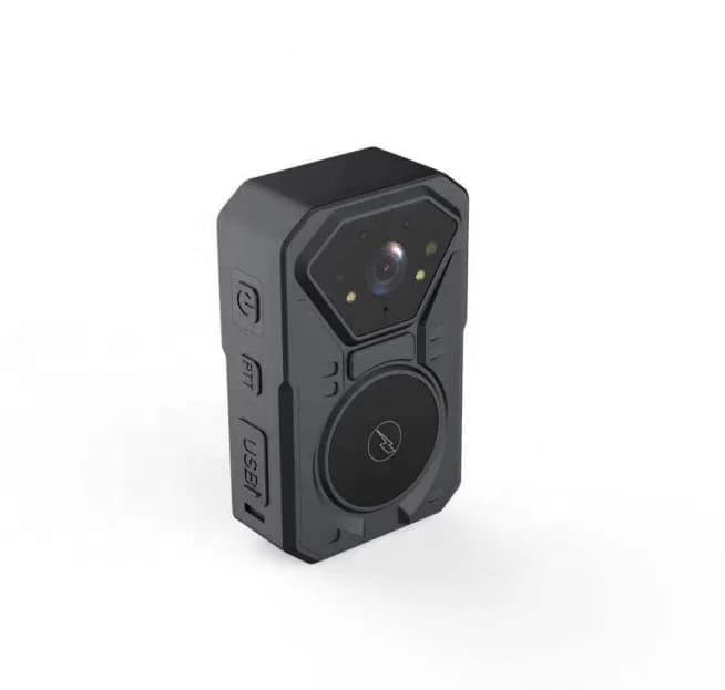 Telecamera Indossabile M520 H.265 Android con 4G GPS WIFI AES256, Caricatore Wireless in PVC e Funzione Walkie Talkie