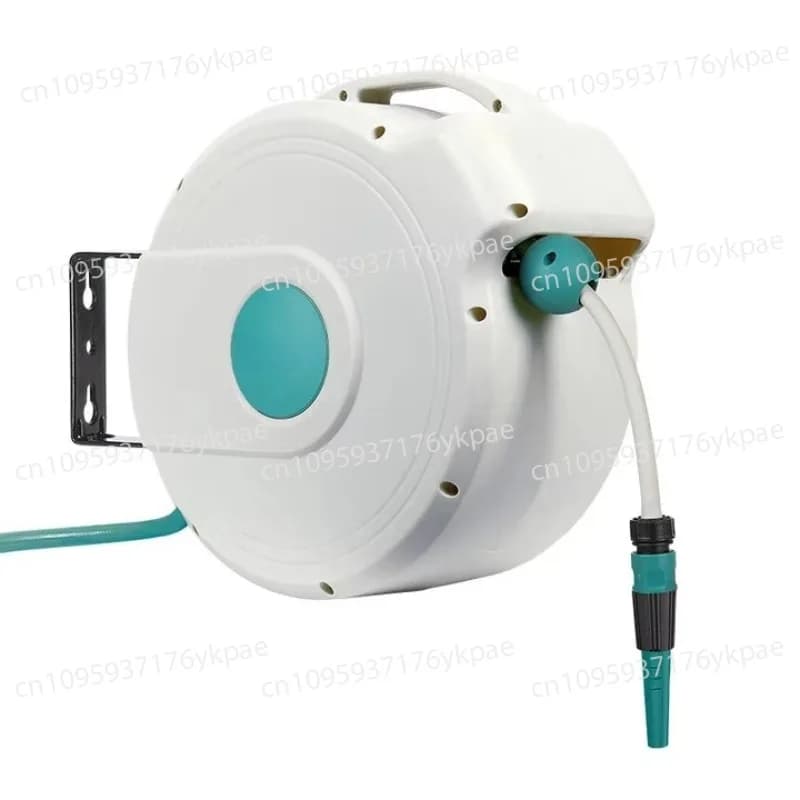 30 m rotary irrigation system Flexible hose coil for rain gun irrigation Pipe and garden reel