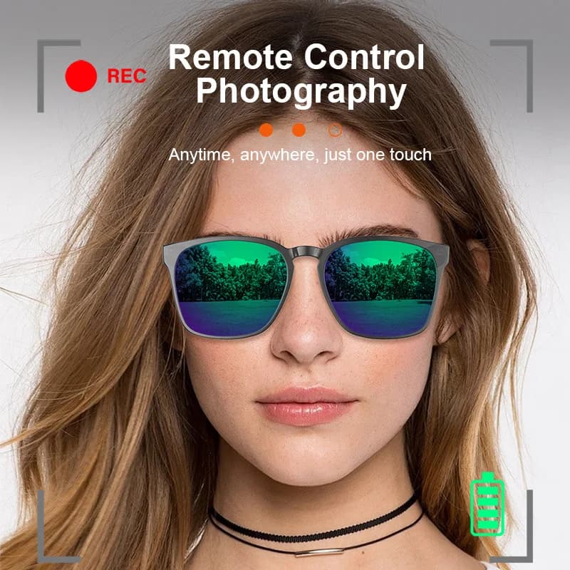 Ai smart occhiali bluetooth traduzione offline foto videochiamate traduzione occhiali da sole occhiali audio a10