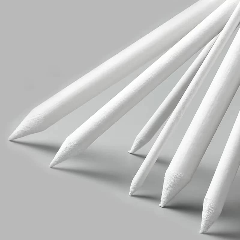 3/6 pcs Blending Smudge Stump Stick Sketch Art White Drawing Charcoal Tool Rice Eraser Marker Paper Pen School artist Supplies