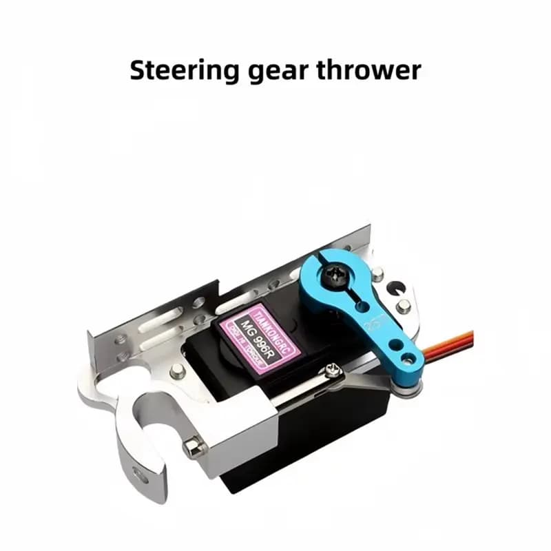 DT98 Drone Hook Release Aerial Throwing Device for Servo Motor Bait Dropper for RC Fishing Net Pulling Boat