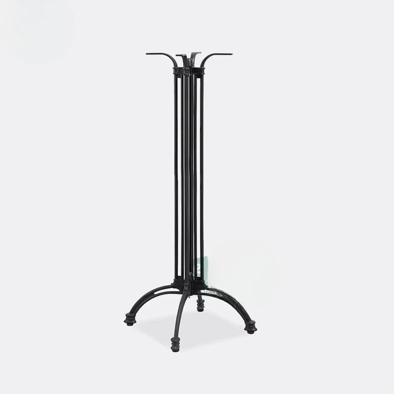 (E9300) Gambe per mobili da esterno Base per tavolo da pranzo con struttura in metallo e alluminio