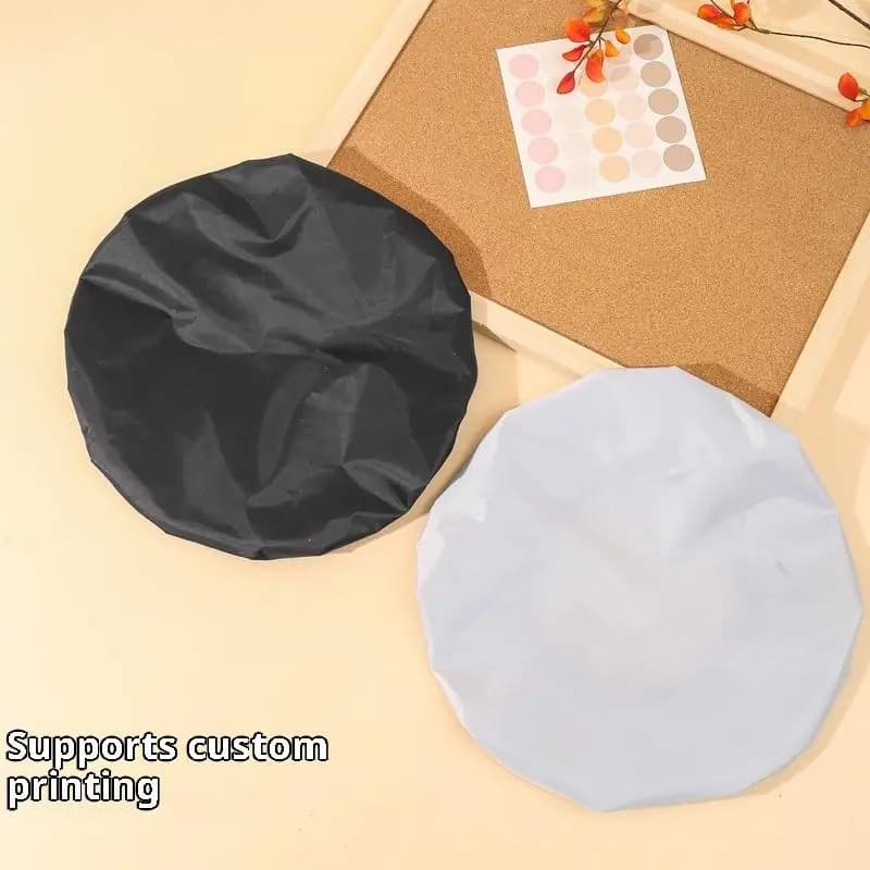 New Waterproof EVA Exterior Sleeping Hat Bath Showering Accessories Hair Beanie Bonnet Bath Hair Caps Shower Cap