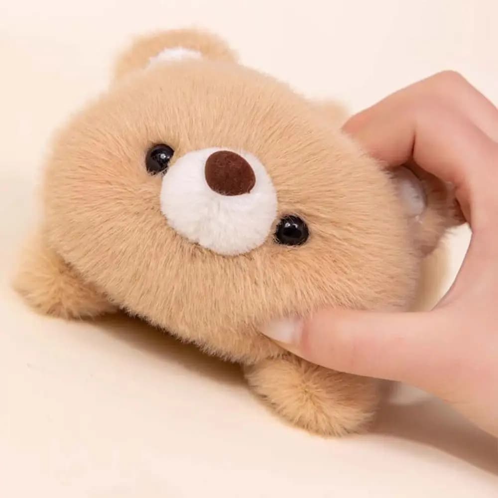 Supporto per Polso a Forma di Animale, Peluche di Coniglio, Cane, Pollo, Topo, Cuscino Kawaii per Poggiapolsi