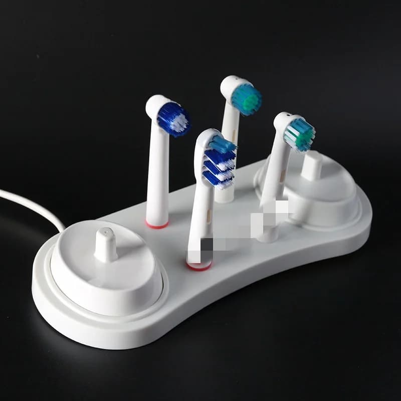 Support for toothbrush heads Support for compatible charger for Oral-B, for Oral-B D series, base for electric toothbrush PRO series