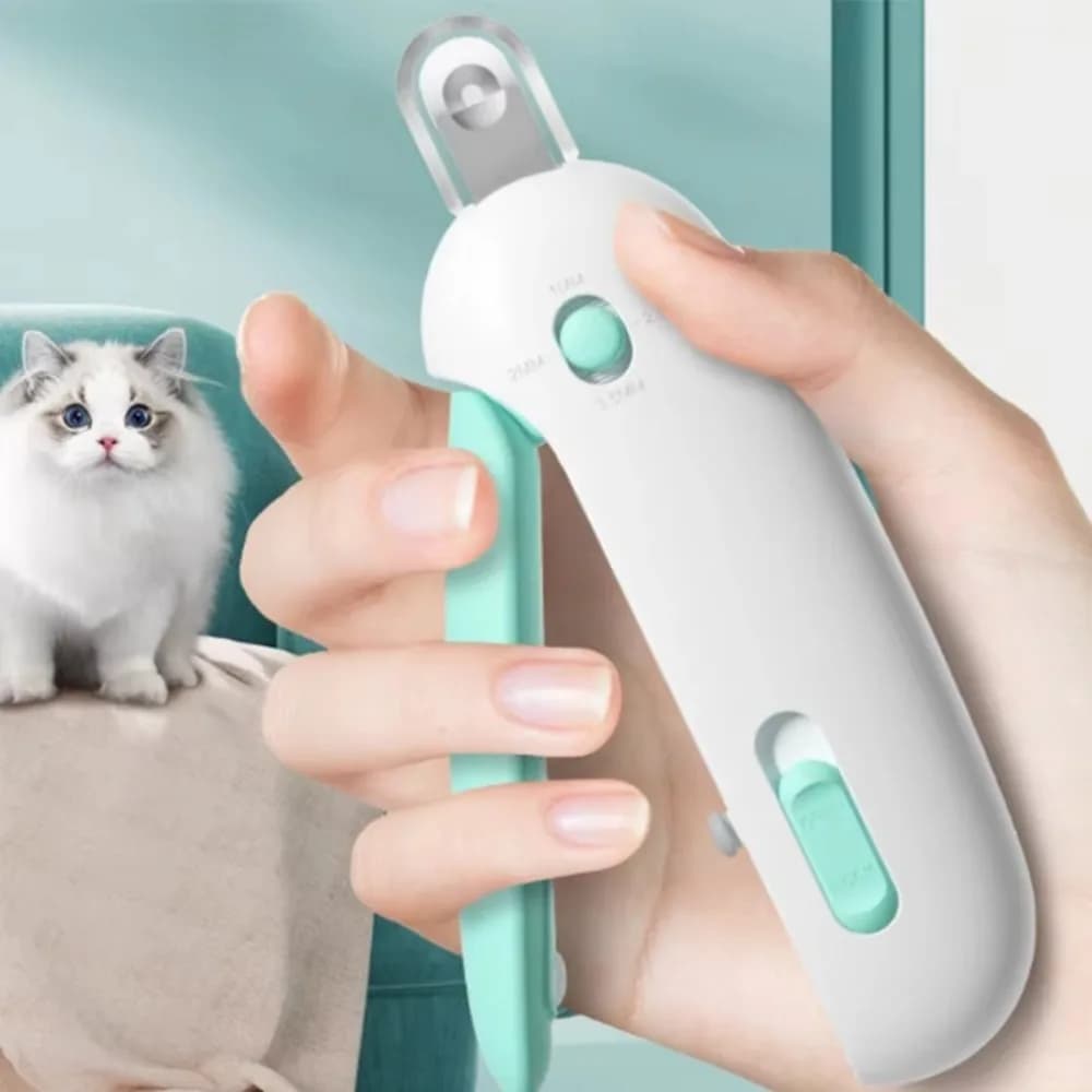 Forbici professionali multifunzione per unghie di animali domestici con foro regolabile, strumento per la cura e la toelettatura degli animali