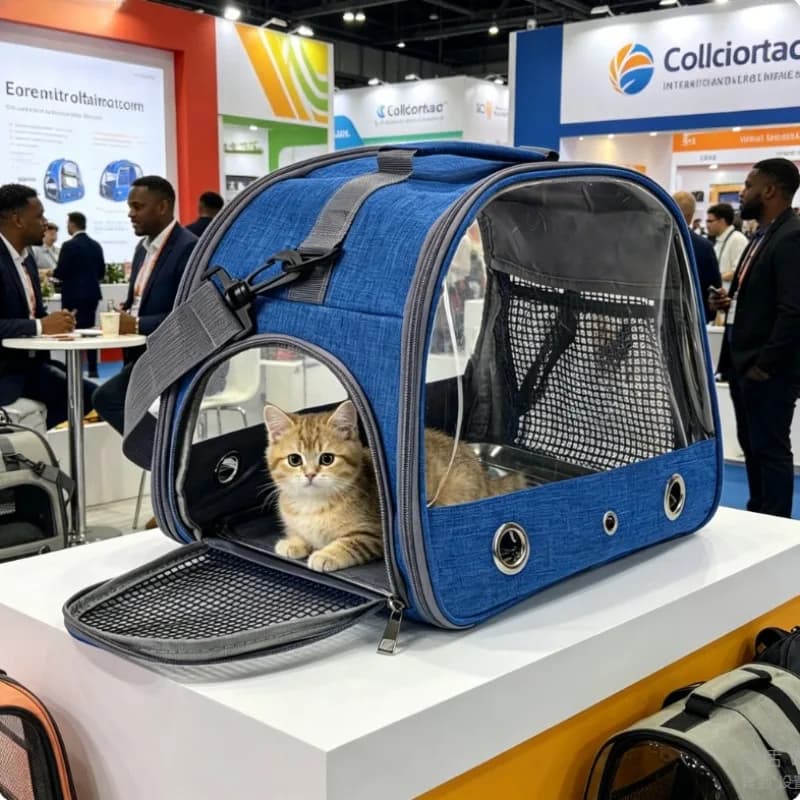 Trasportino Pieghevole in PVC per Uccelli, Gabbia Portatile da Viaggio Impermeabile per Pappagalli, Piccioni, Myna e Piccoli Animali Domestici