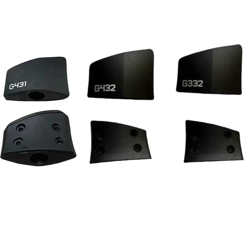 For Logitech G432 G431 G332 Headphones Spare Parts Buckle Parts with Plastic Hinge