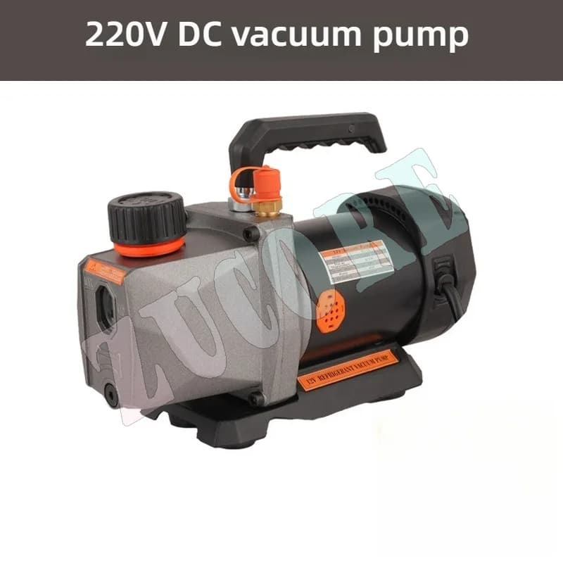 Nuovo modello DC Pompa per vuoto Batteria al litio portatile senza fili Clip-On Power Strumento di manutenzione per auto per riparazioni sul posto
