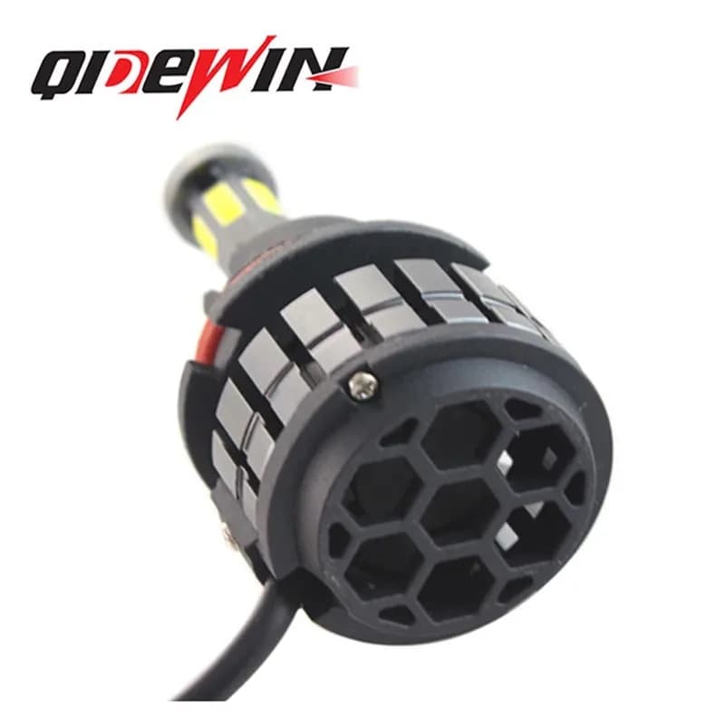 Canbus 6 lati 3D 360 gradi H7 LED Mini H4 H1 HB3 HB4 Turbo Bi proiettore lente luce H11 9005 lampadina faro Auto fendinebbia