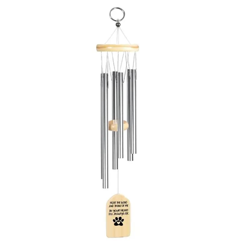 Personalized Pet Wind Chimes Pet Memorial Windchime Pet Memorial Gift Bereavement Gift Sympathy Gift-A68E