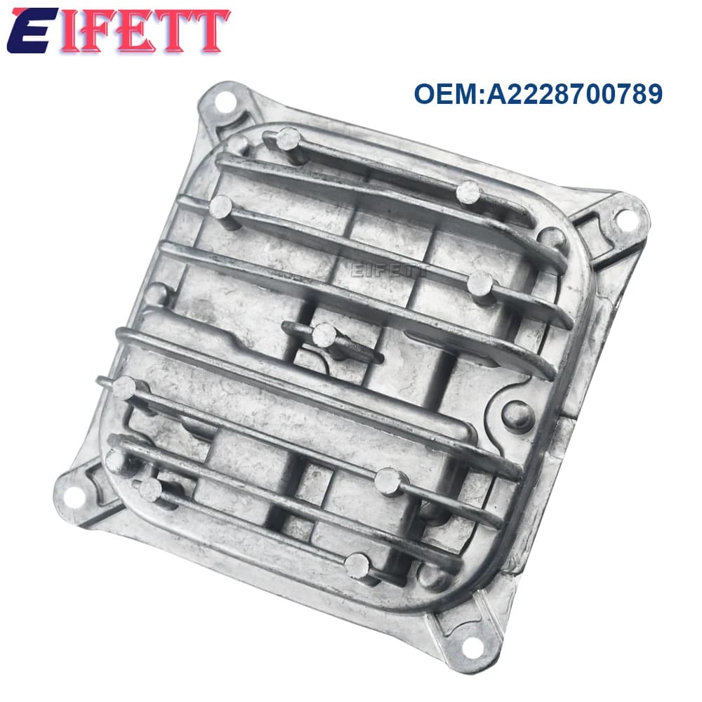 Alimentatore a consegna veloce A 2228700789 2228700789 Per Classe CES W212 W222 W218 W205 NUOVA unità modulo controller fari a LED