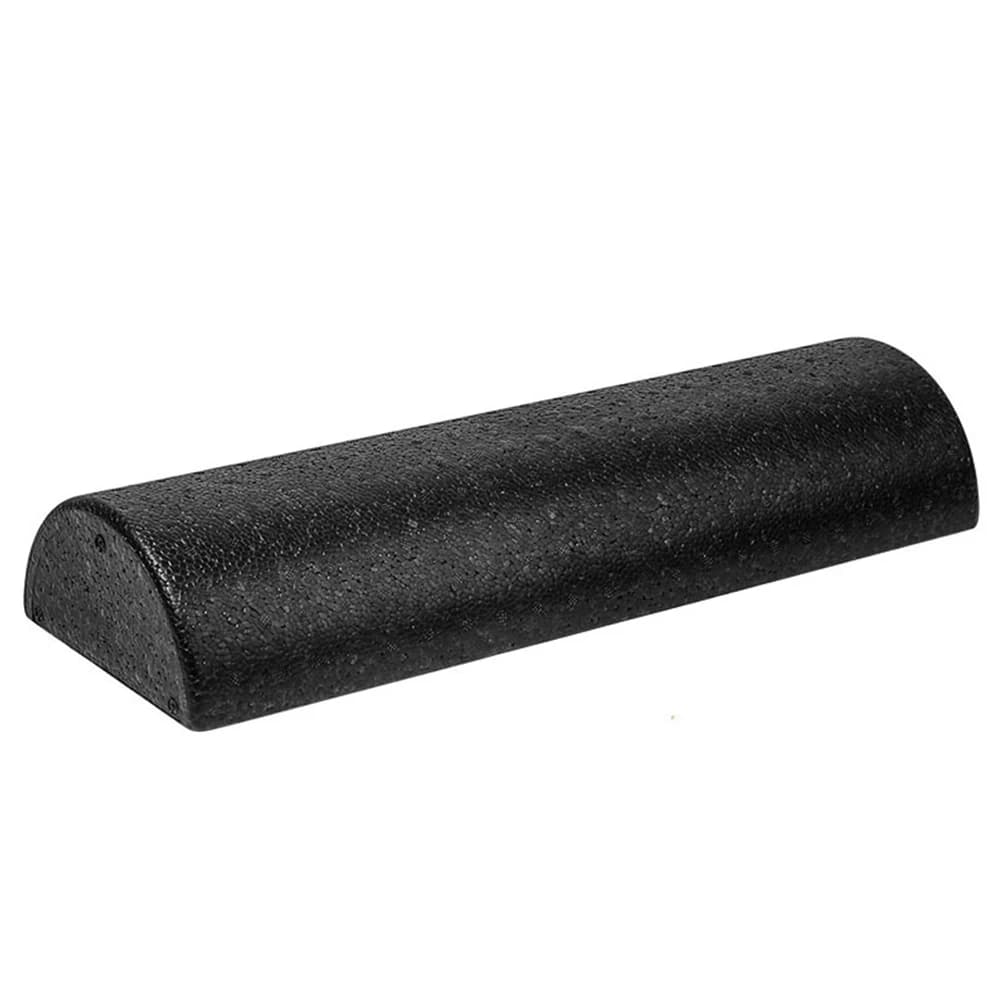 Half Round Yoga Column Roller Tool Muscle Balance Training Roller Block Foam Massage Roller Stick for Pilates Sport