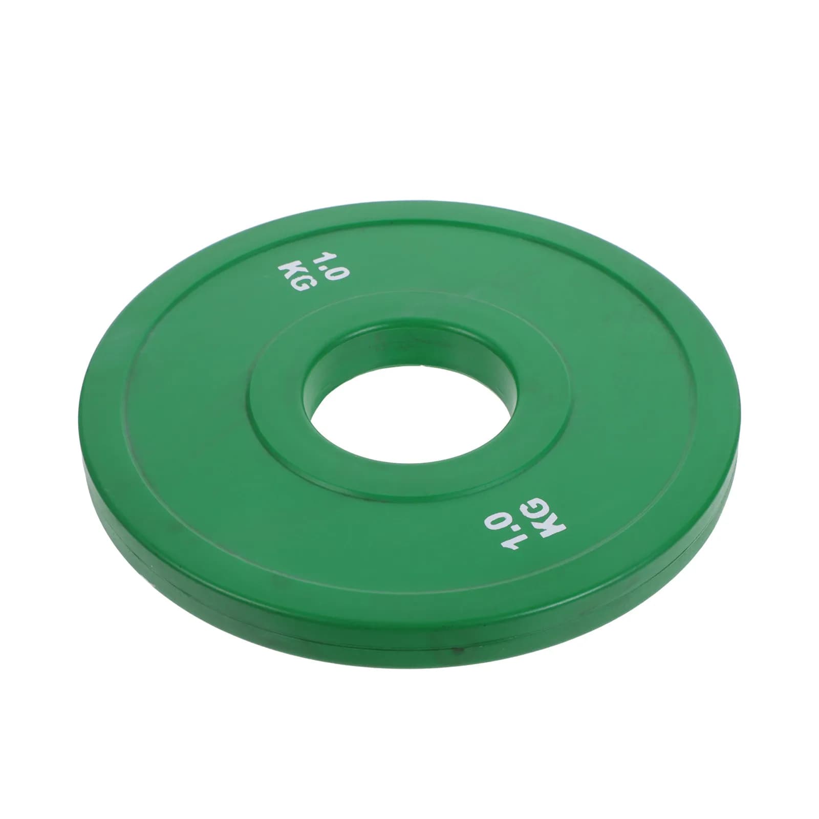 Rubber Weight Plate Barbell 1Kg Colored Bumper Plate Rubber Coated Fractional Grip Strength Training Plates Colored Plates