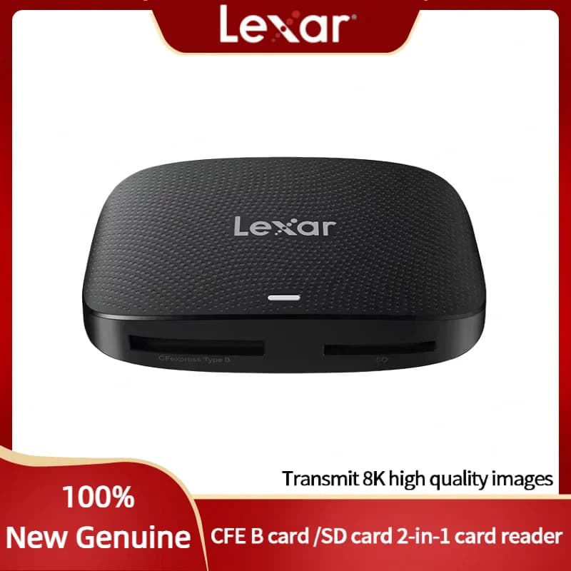 Lexar RW520 Professional CFexpress Type B / SD Card Reader USB 3.2 Gen 2 High Speed Memory Card 100% Original