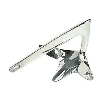 Ancoraggio per barca Bruce hardware marino in acciaio inossidabile lucidato a specchio da 10 kg 15 kg per yacht