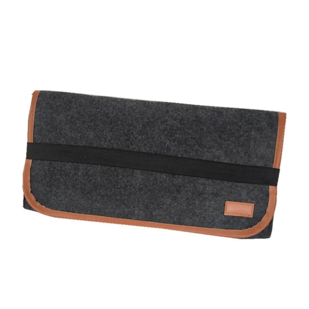Thickened Keyboard Protective Cover Large Capacity Dust Proof Mechanical Keyboard Bag Skin-friendly with Elastic Band