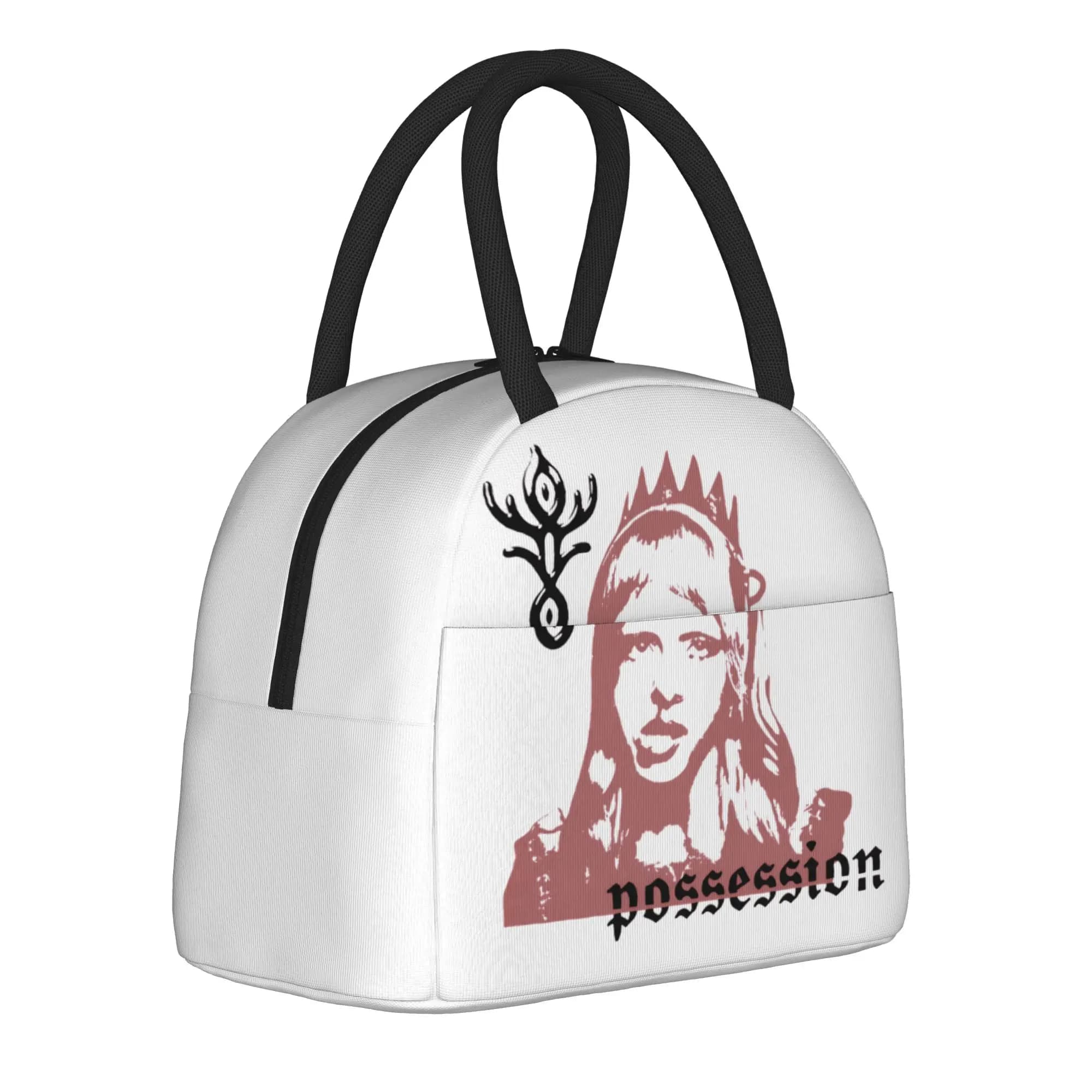Melanies Martinez Possession Borsa termica per il pranzo, contenitore per il pranzo, borsa termica portatile per uomini e donne, da viaggio