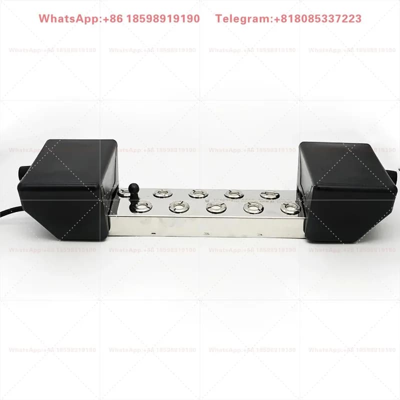 10 Piezoelectric Mist Maker Heads Industrial Ultrasonic Humidifier 4500ML/H Output Large Fog Volume