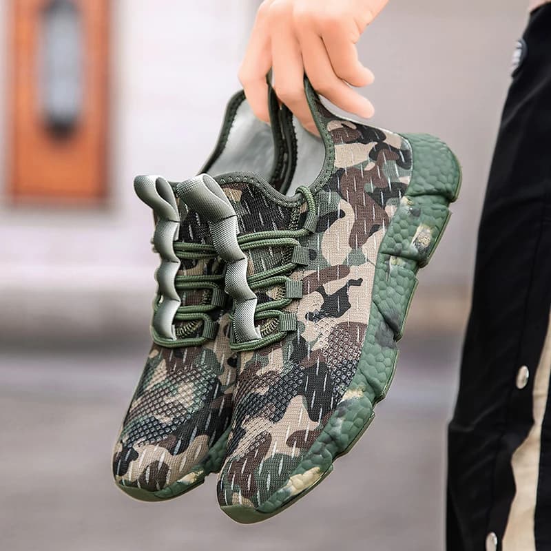2024 Outdoor Trekking Shoes Summer Footwear Couple Men Women Trail Running Shoes Winter camouflage Boys Atacs Camo Mountain
