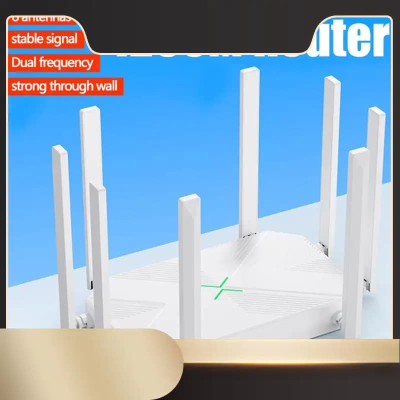 Router wireless Booster Supporto AP Ripetitore Wifi a banda larga per Home Office con firewall 8 antenne Durevole US Plug-N36R