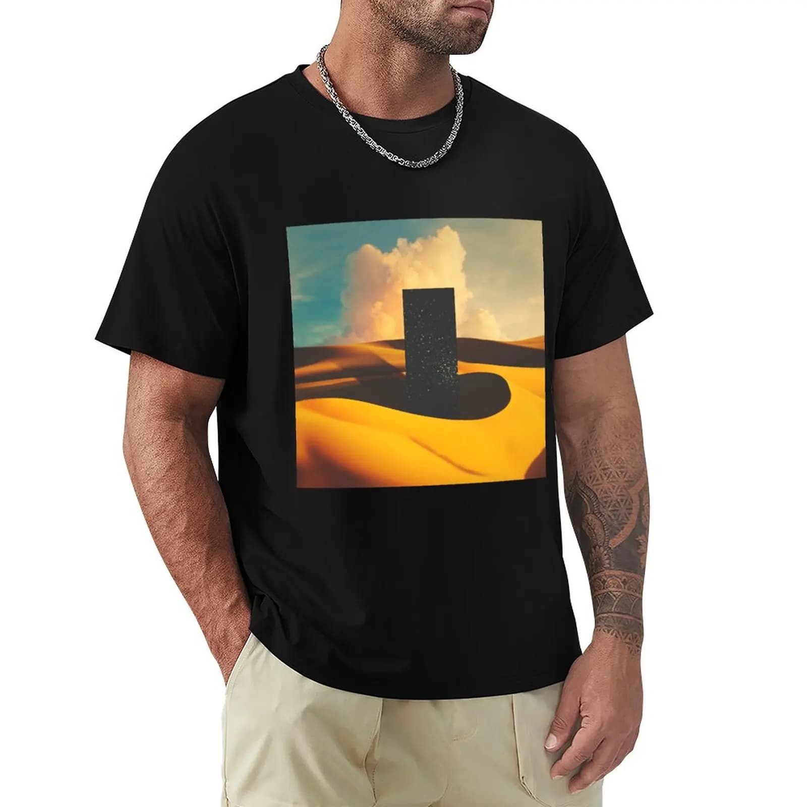 Monolith I T-Shirt Big Size Loose Fit Tee Shirt