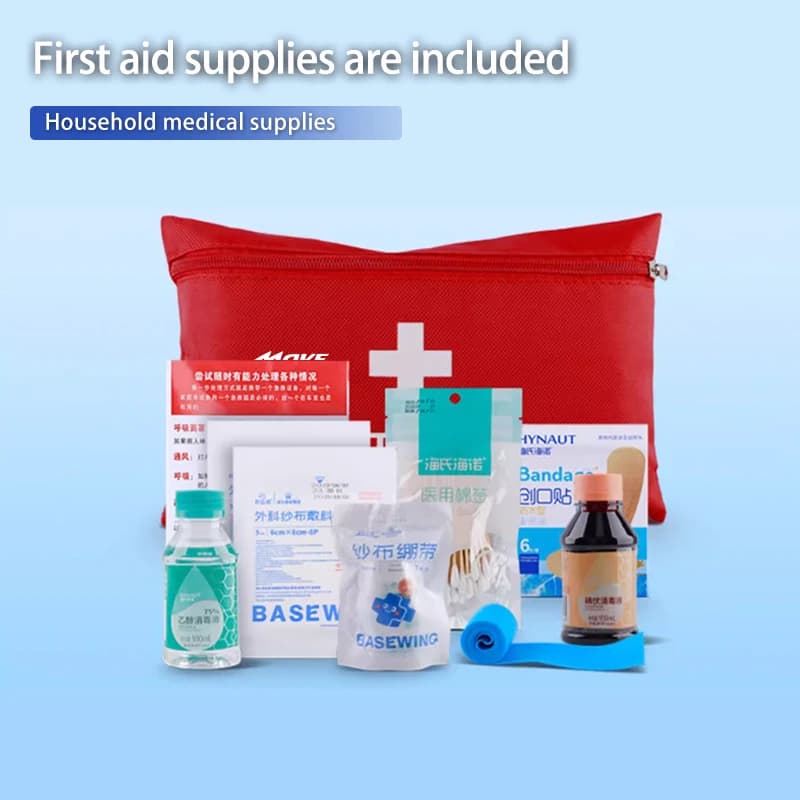 Car Portable First Aid Medical Kit Mini Medicine Storage Bag For Daihatsu Move Terios Sirion Mira Materia Rocky YRV Feroza