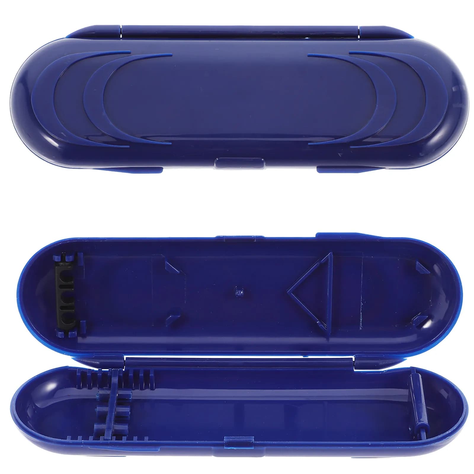 2Pcs Dart Protection Box for Steel Soft Tip ABS Waterproof Lightweight Carrying Case Storage Organizer 3-Dart Per