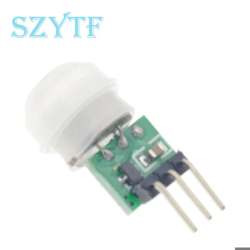 Mini IR Piroelettrico A Infrarossi PIR Sensore di Movimento Umano Modulo Rivelatore Automatico Sensore AM312 DC 2.7 A 12V