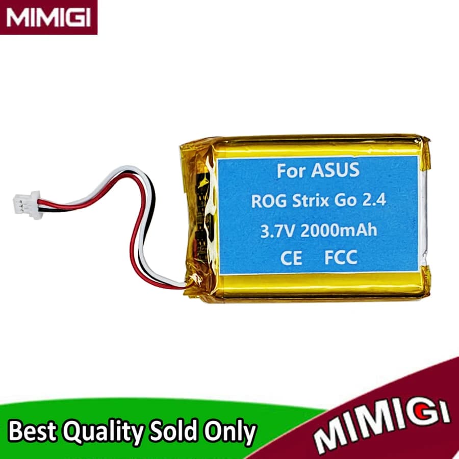 Rechargeable 2000mAh FT823450P Battery For ASUS Strix Go BT FT823450P Gaming Headset Headphone