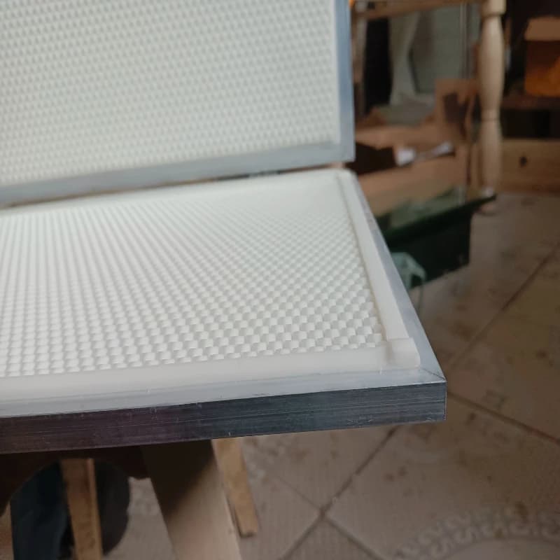 Aluminum Bee Foundation Pressing Mold A41.5×19.5‑4.7 Beekeeping Tool for Making Bee Wax Foundation Sheets