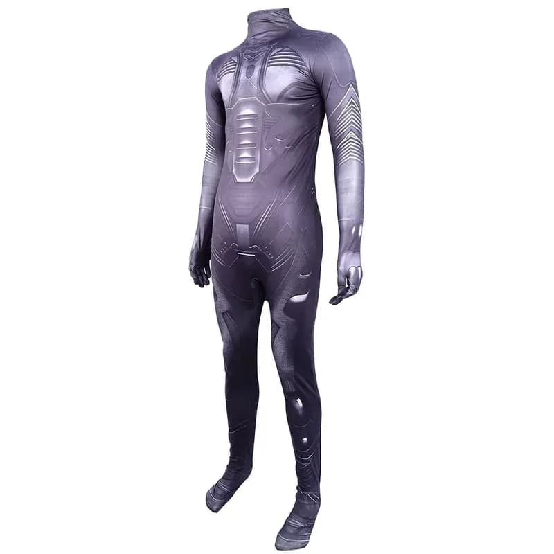 Film Dyyni Parte Due Atreide Costume Cosplay Adulto Bambino Distillato Tuta Paul Gioco di ruolo Tuta Halloween Carnevale Partys; 3'v,